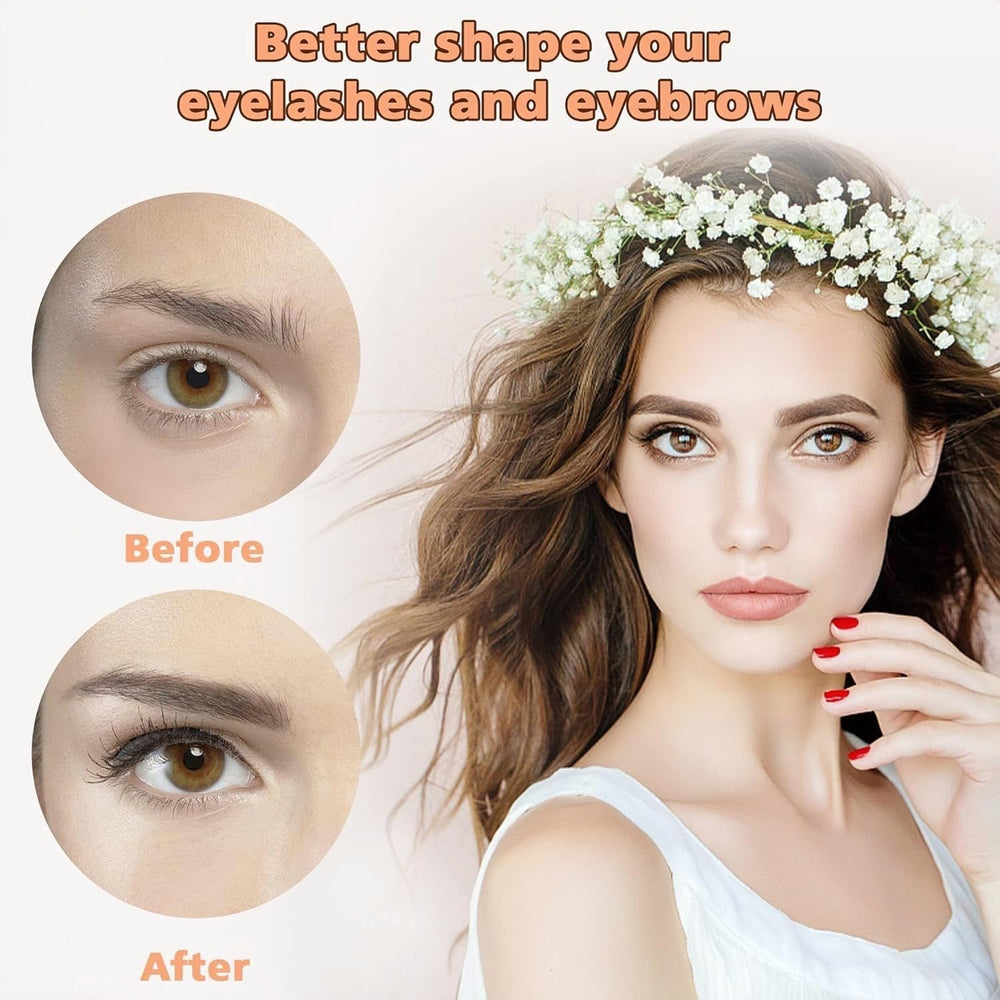 Mamxwaga cepillo cejas laminacion compacto para uso diario