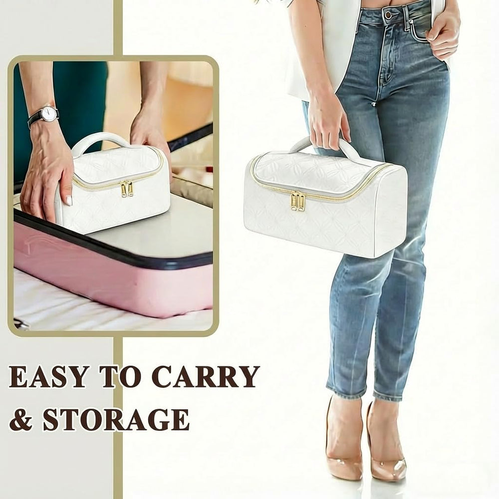 Espacio para barriles largos y accesorios del Airwrap.