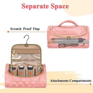 Diseño compacto para viajes: caber en maleta y ahorrar espacio.