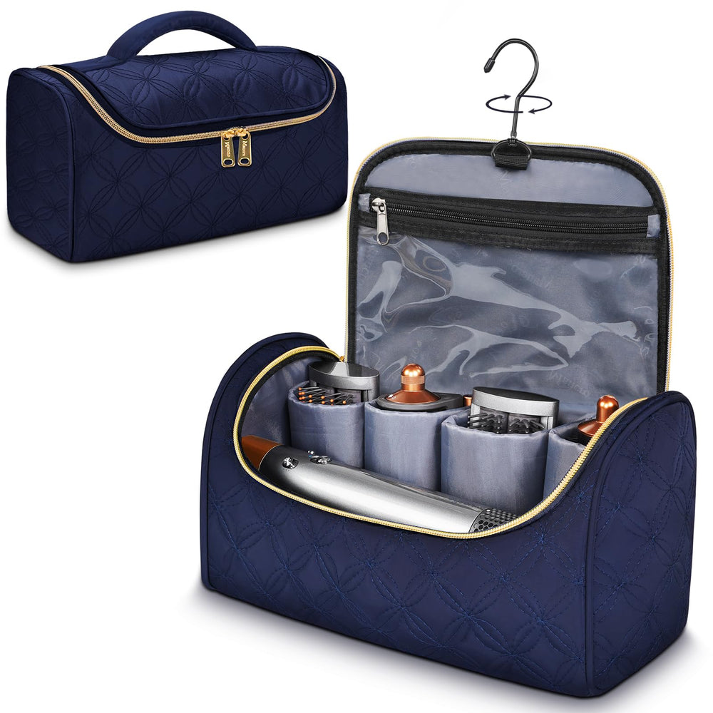 Mancro estuche acolchado exterior para Dyson Airwrap protege tu kit en viajes.