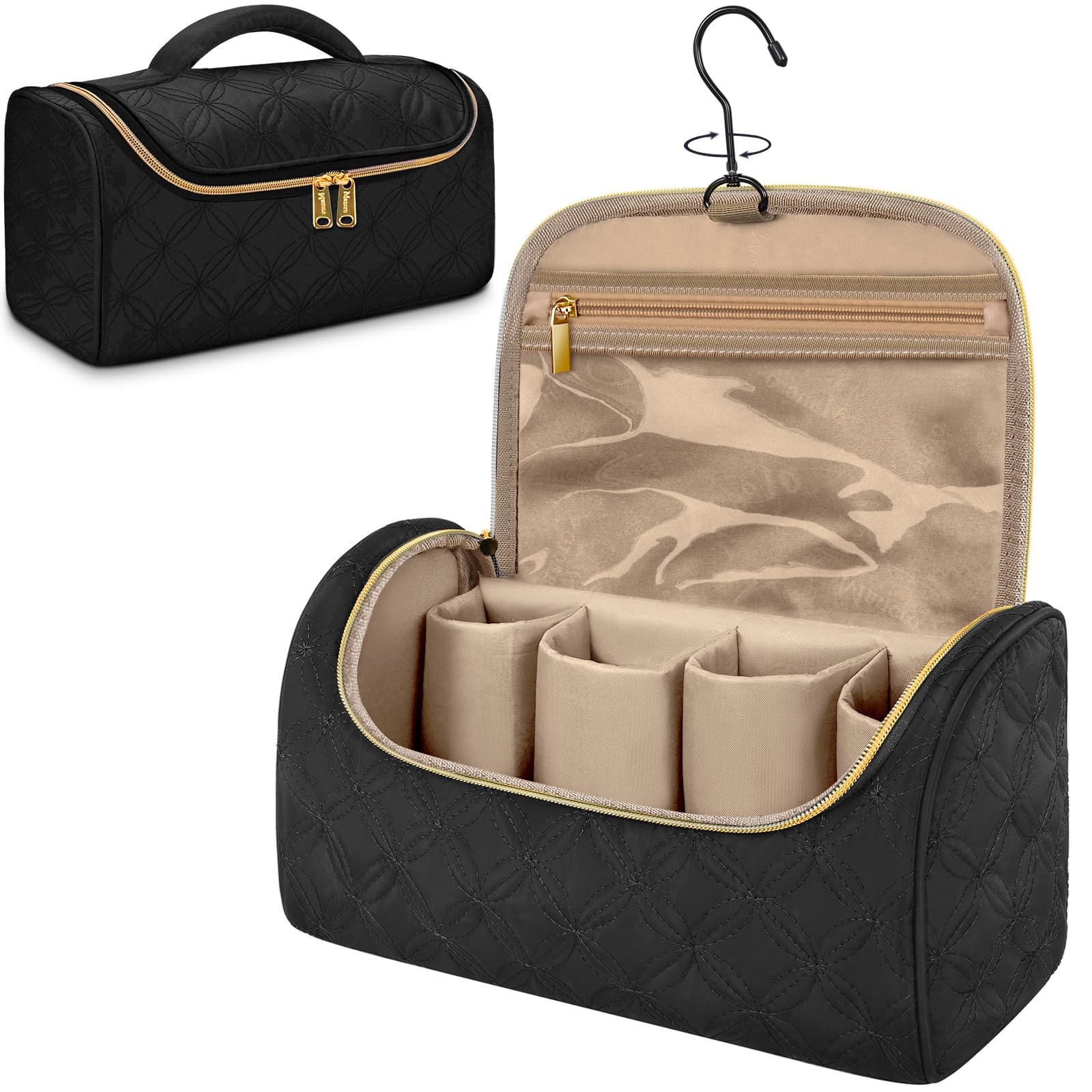 Estuche Mancro para Dyson Airwrap, protección segura durante el transporte de herramientas.