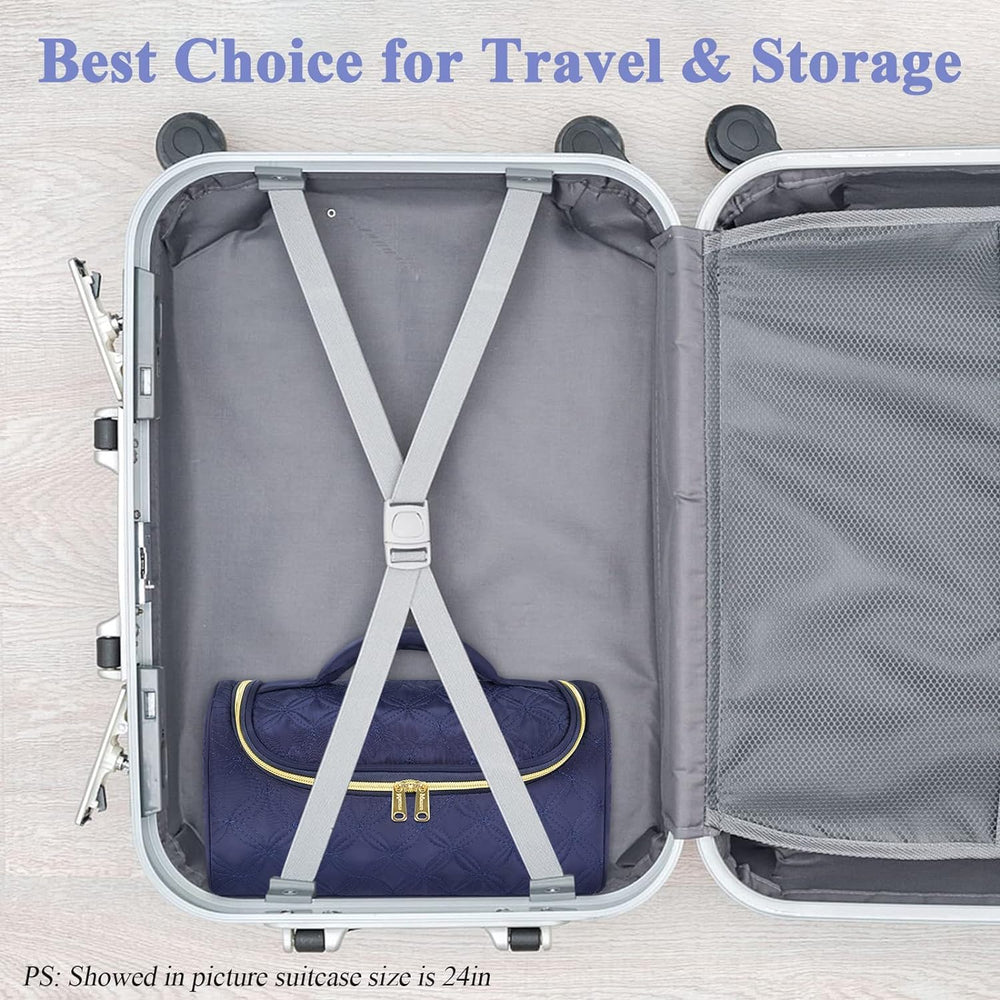 Mancro organizador de viaje para Dyson Airwrap ideal para ampulosos accesorios.
