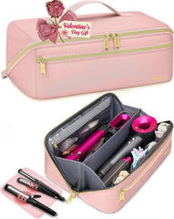 Mancro trousse-outils-coiffure rangement clair et pratique pour outils de coiffure.