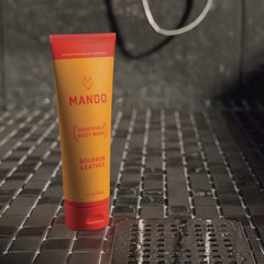 Mando Crème Mousse – texture légère qui mousse rapidement.