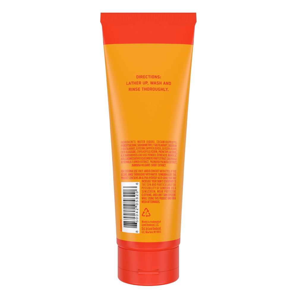 Mando Bouclier Odeur – étiquette lisible pour reconnaître le parfum.