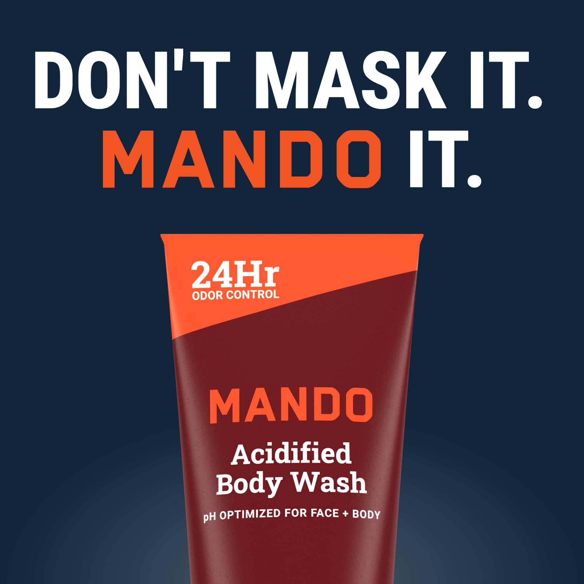 Mando Usage Déodorant – complément idéal pour rester frais toute la journée.