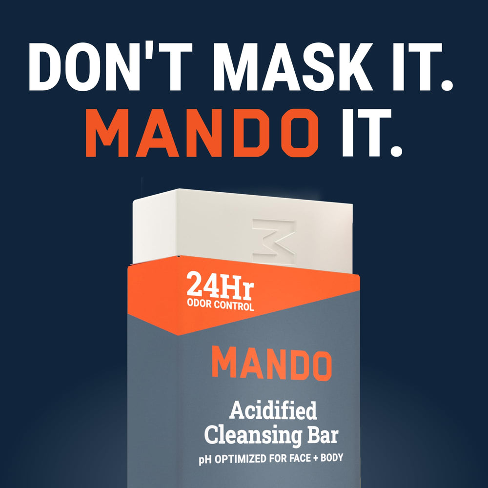 Área odor-prone tratada con barra Mando para mayor frescura.