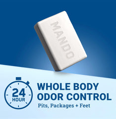 Mando barra 24h control de olor para días activos.