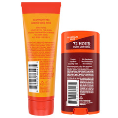 Mando Bourbon Leather stick solide, application facile et propre.