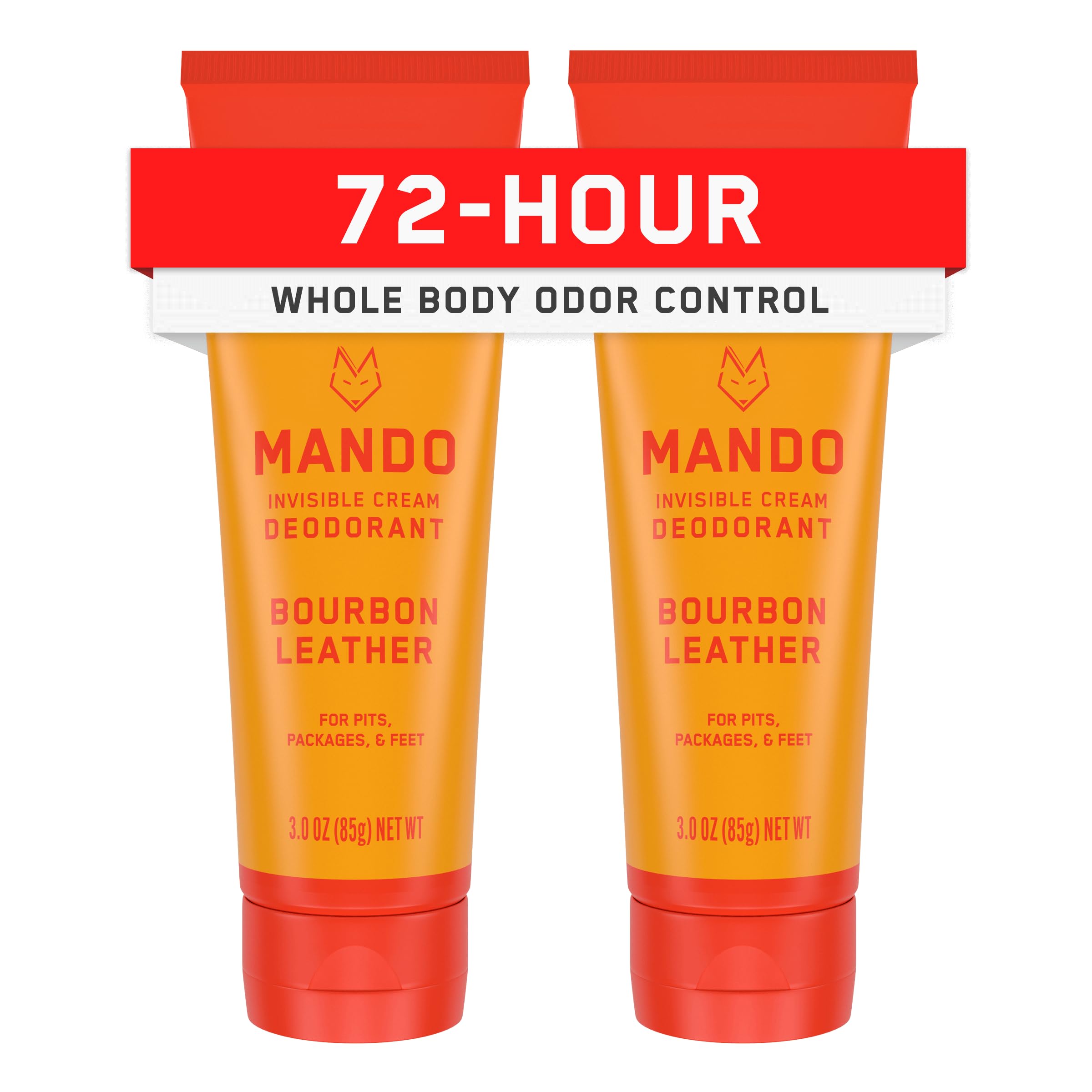 Mando crema invisible 72h: control de olor duradero sin manchas.