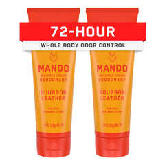 Mando crema invisible 72h: control de olor duradero sin manchas.