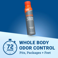 Mando spray invisible en action, neutralise les odeurs sans traces.