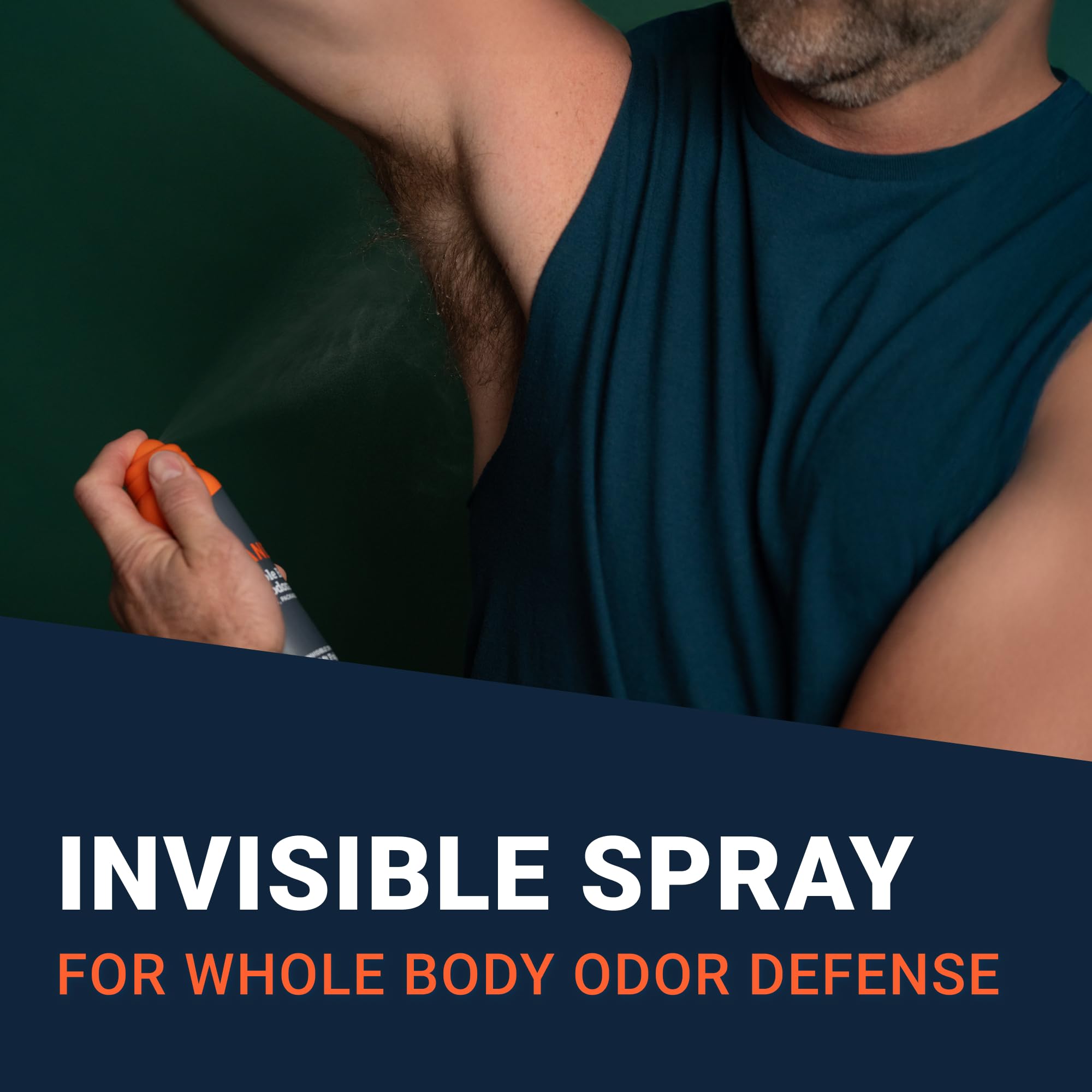 Mando Déodorant Invisible – application rapide et discrète au quotidien.