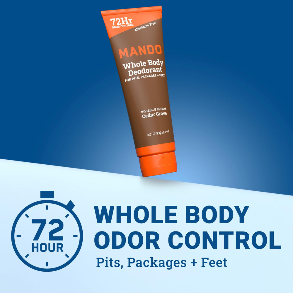 Mando control de olor 72 horas para uso diario en el cuerpo