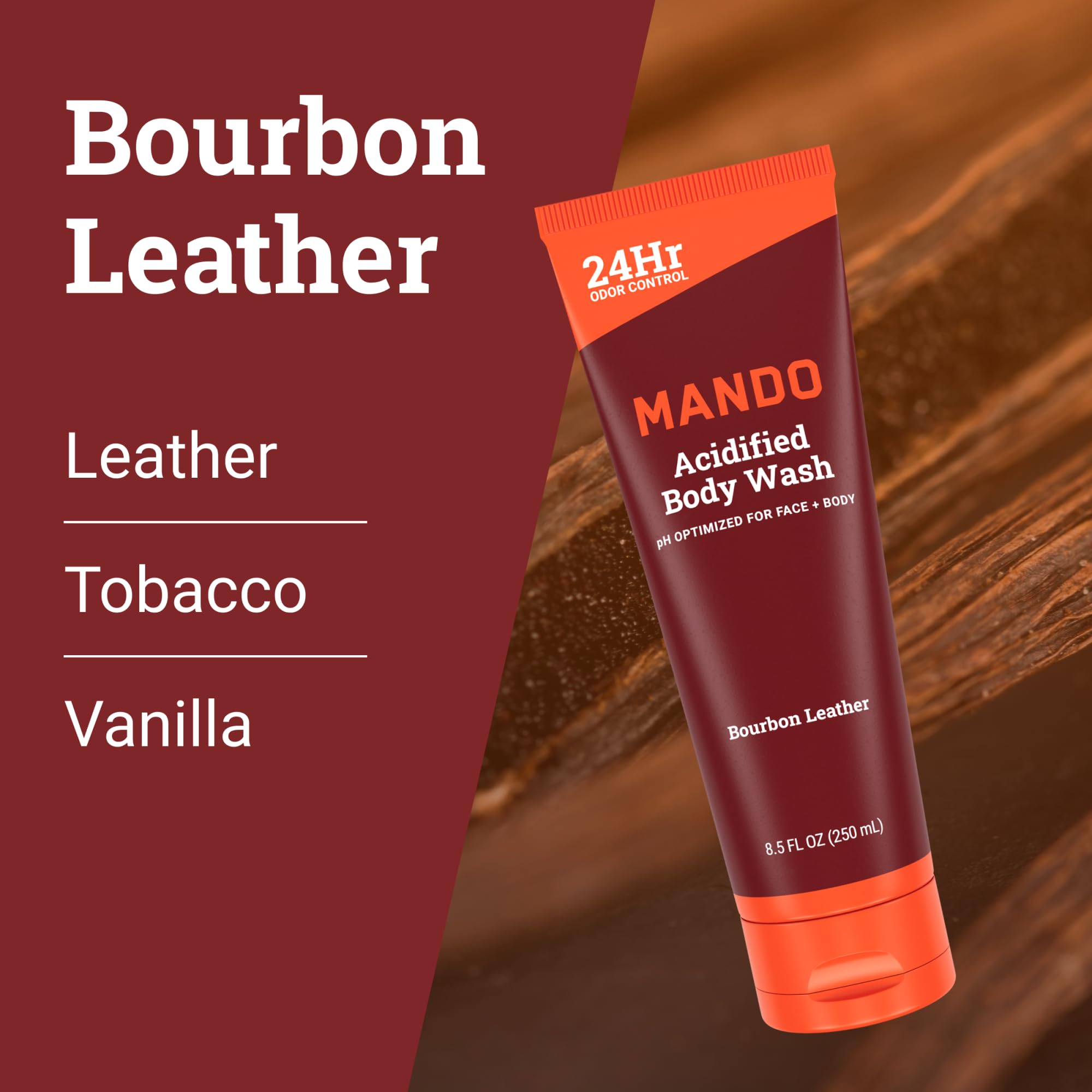 Mando Odor Shield: uso diario en la ducha para sensación fresca todo el día.