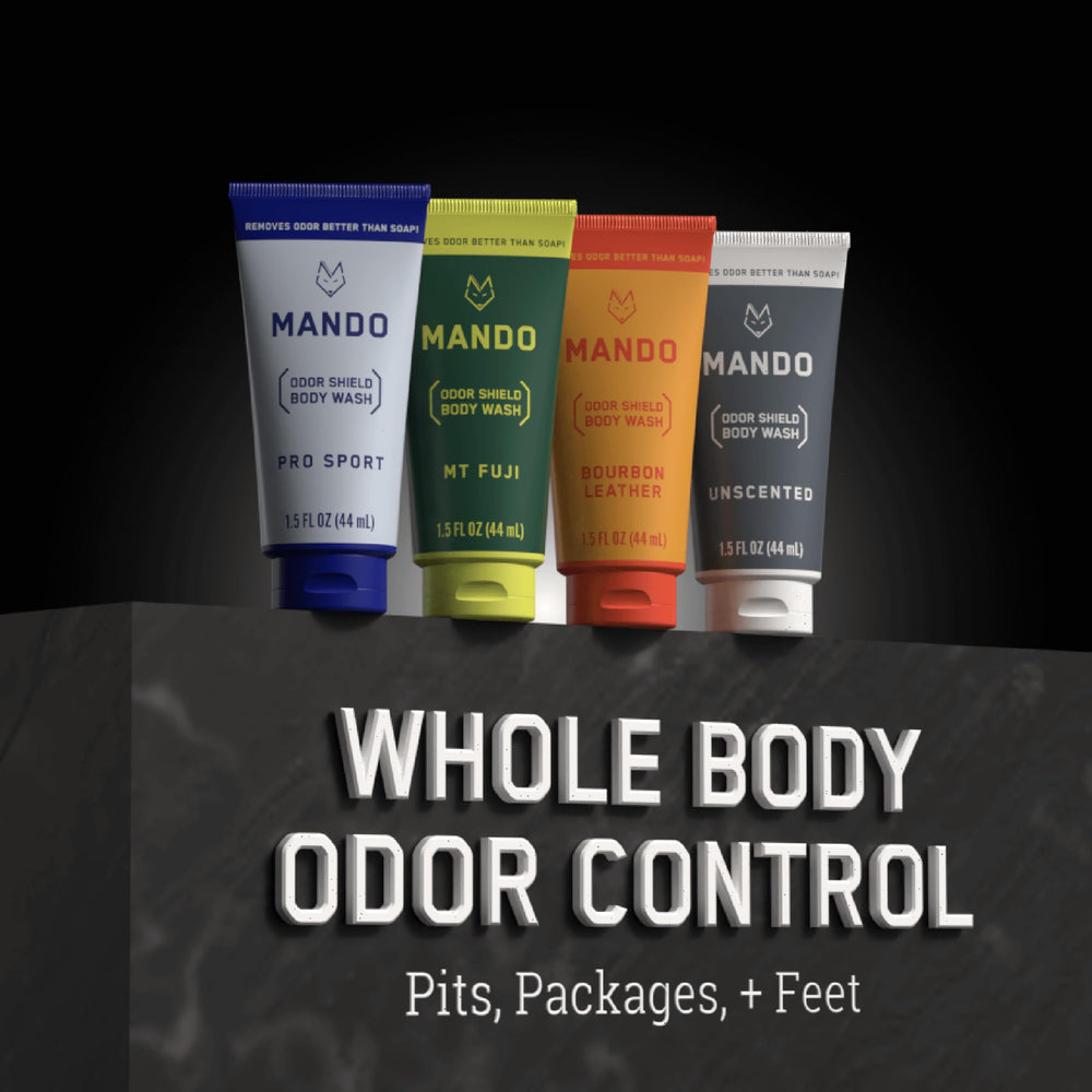 Mando Pack de 4 tubos: conveniencia y control de olor en cada uso.