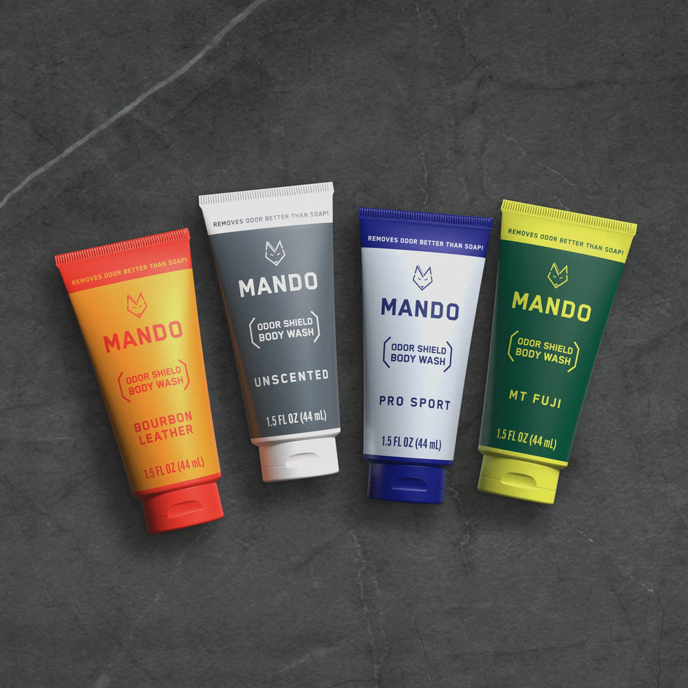 Mando uso diario: limpieza de cuerpo completo sin irritantes.