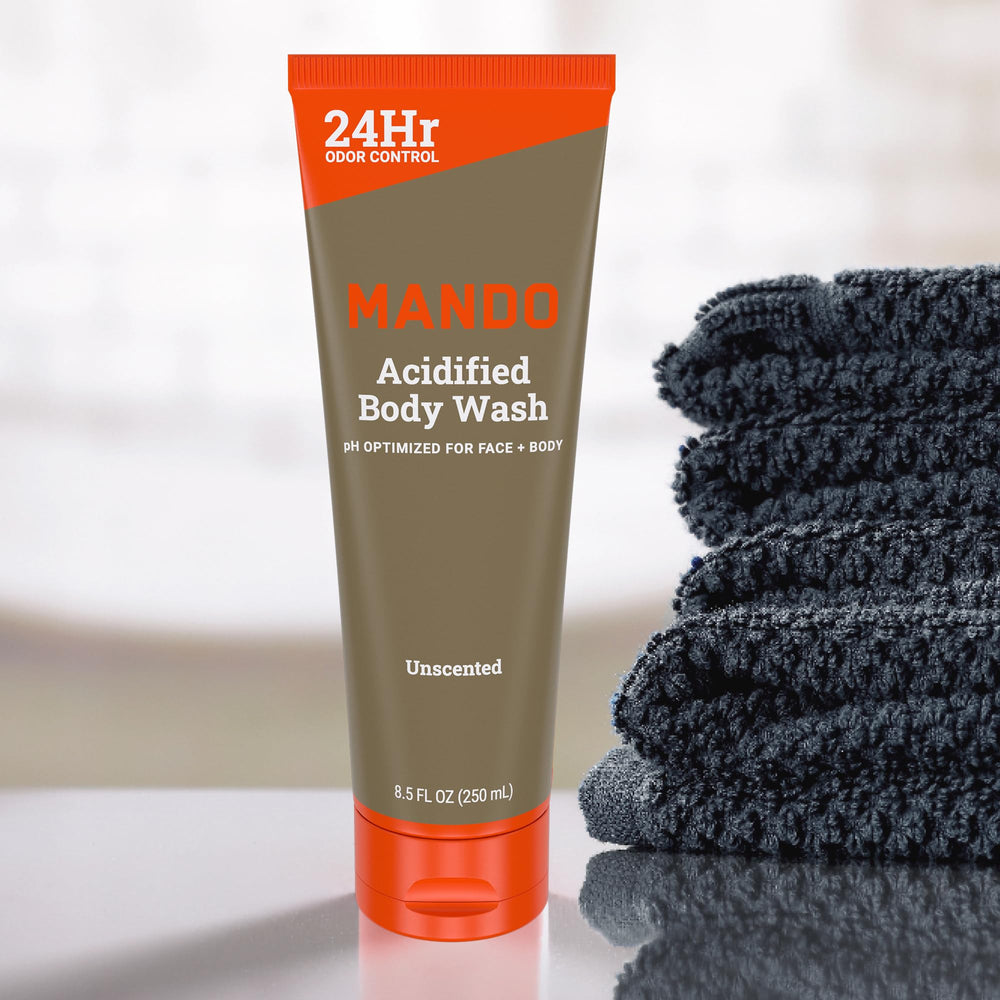 Mando Odor Shield: uso diario para mantener la frescura tras ducha.