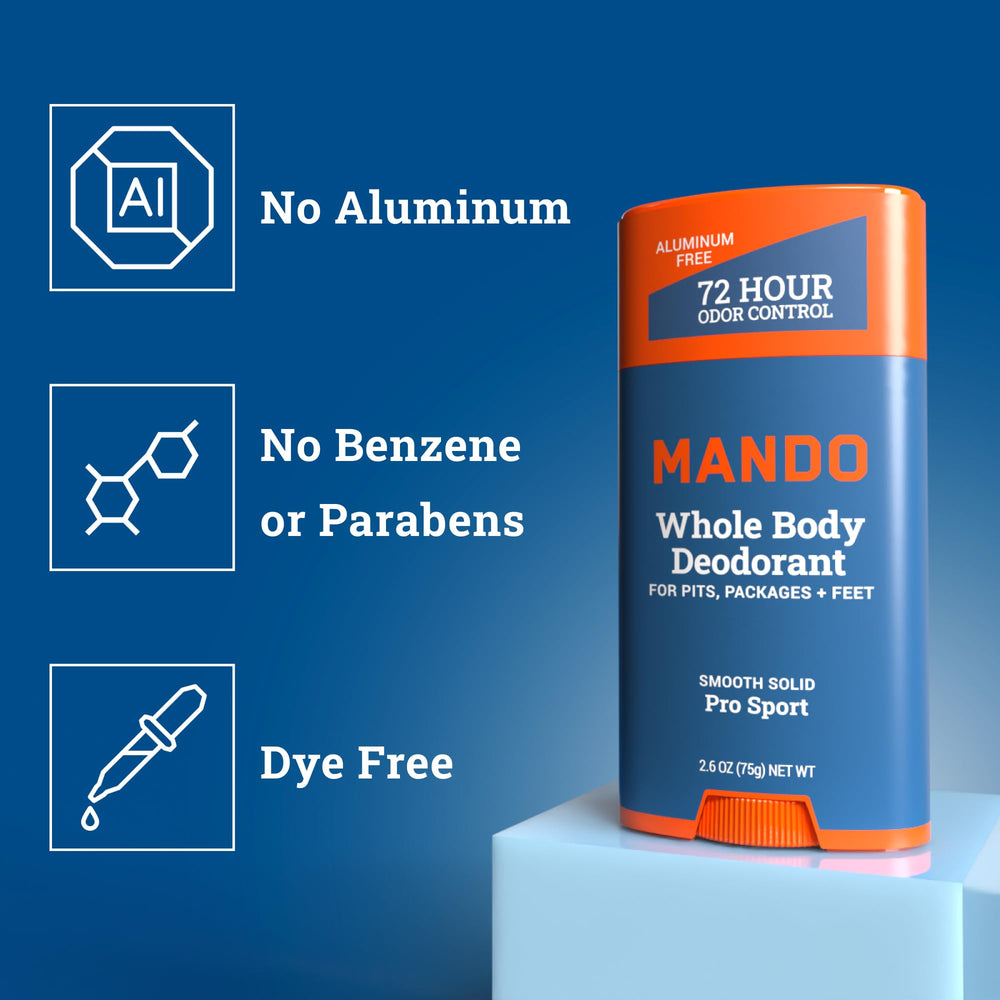 Ensemble crème invisible et solide Mando pour le quotidien.