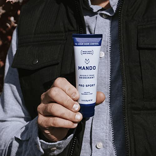 Dúo de 3 oz Mando Pro Sport, conveniencia para casa y viaje.