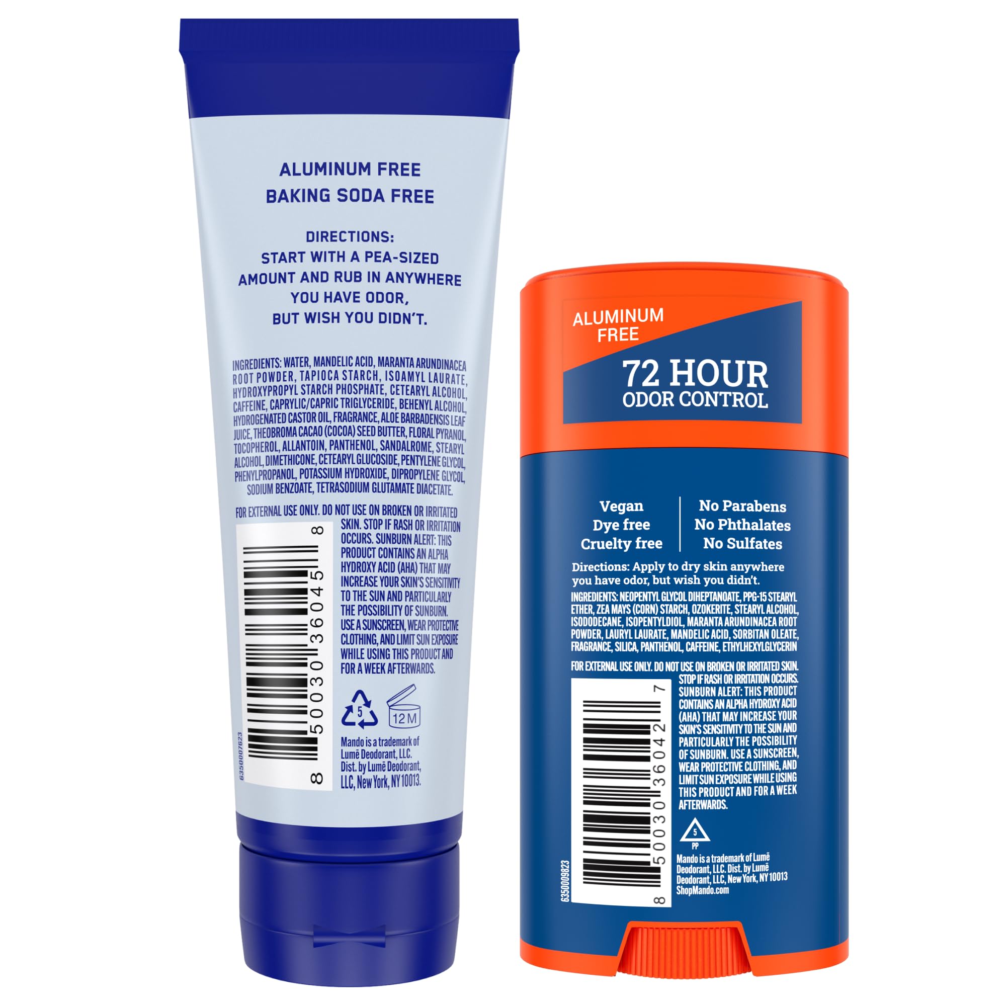Mando forme solide: contrôle d’odeur 72h sans effort.