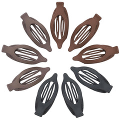 Pinza plana Mandydov de 9 unidades, ideal para peinados diarios.