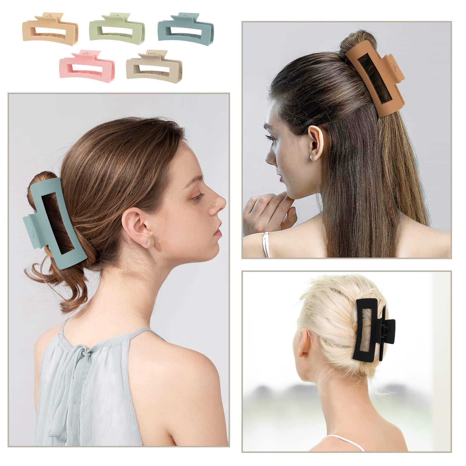 Mandydov clip ligero para yoga y carrera sin molestar.