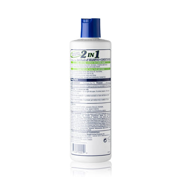 Mane 'n Tail con hierbas naturales y aceite de oliva, ingredientes nutritivos