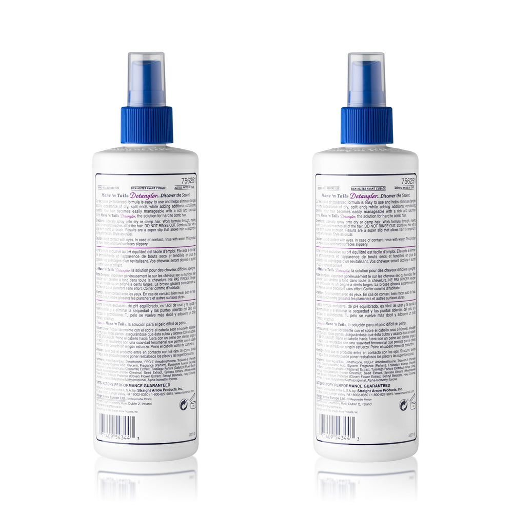 Mane 'n Tail Desenredante: aplicación en cabello seco o húmedo para desenredar