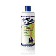 Mane 'n Tail Herbal-Gro Condicionador en bote, hidratación suave y brillo.