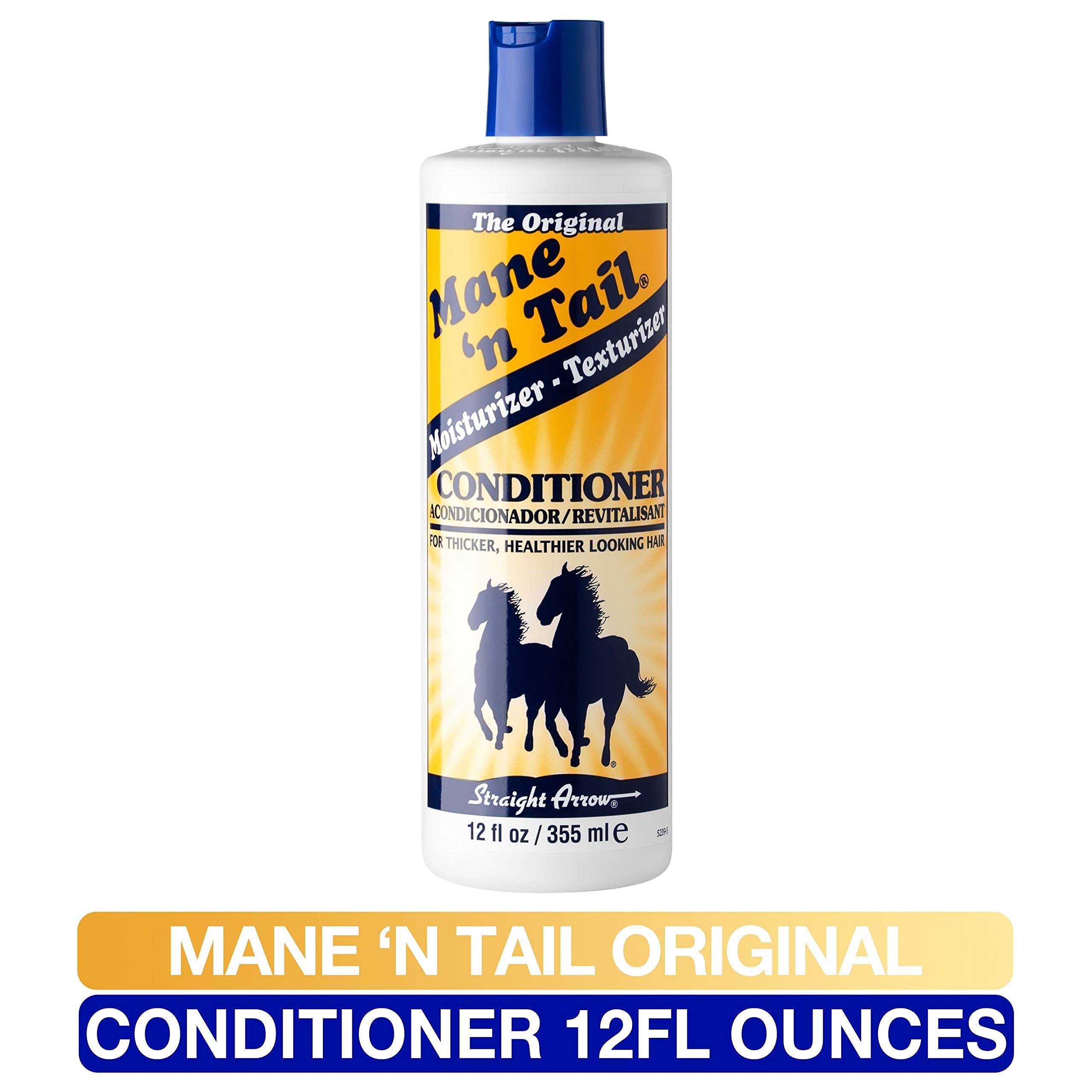 Mane 'n Tail melena y cola con brillo saludable gracias al producto.