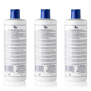 Mane 'n Tail fórmula original para cabello más fuerte y largo con brillo.