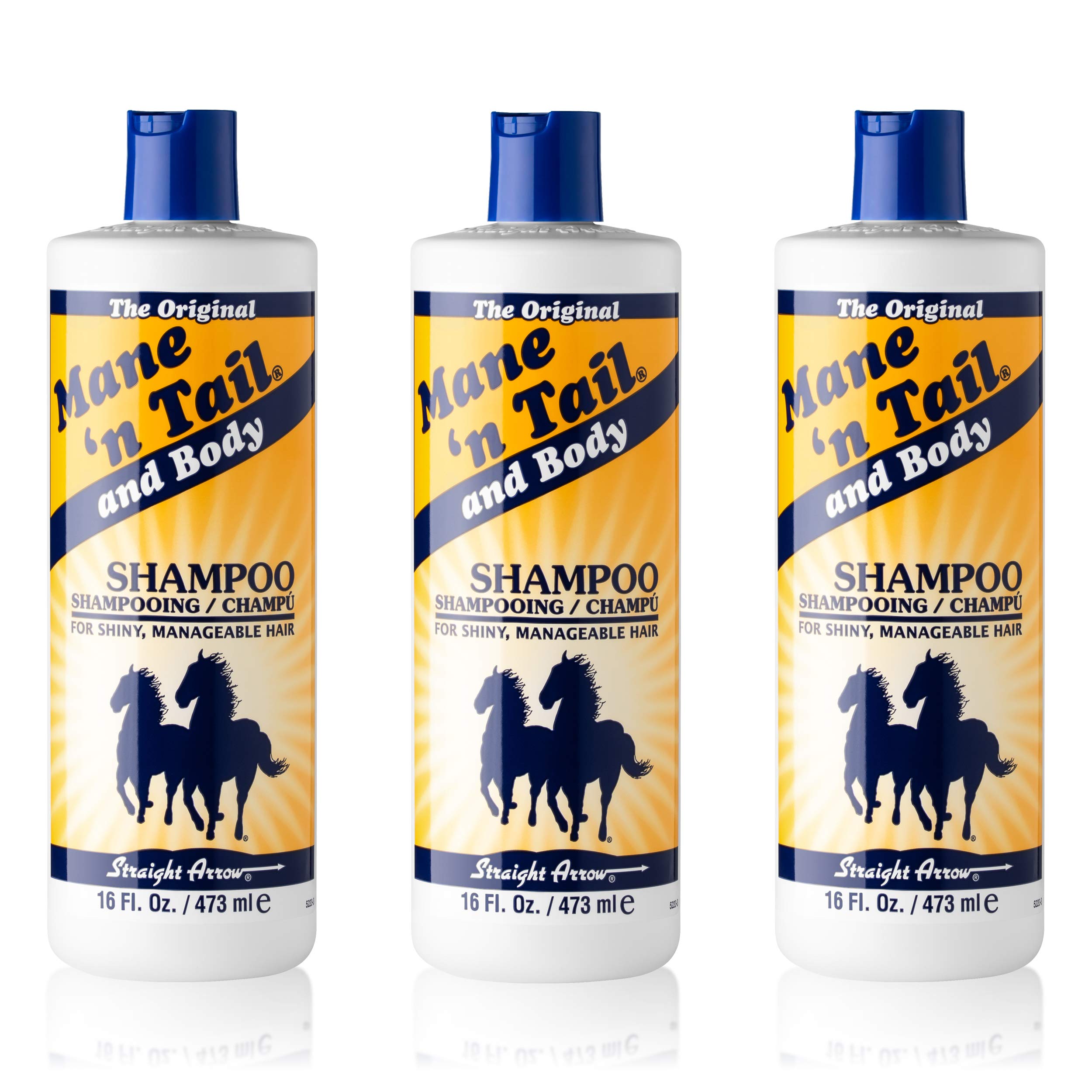 Mane 'n Tail fórmula original para cabello más grueso, con mayor densidad y suavidad.