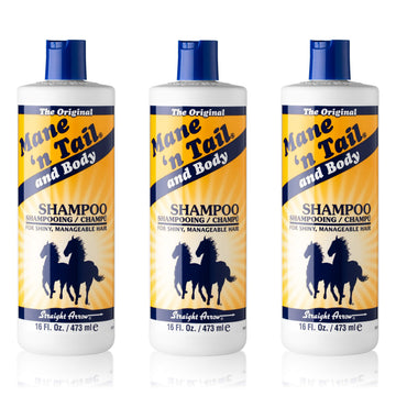 Mane 'n Tail fórmula original para cabello más grueso, con mayor densidad y suavidad.