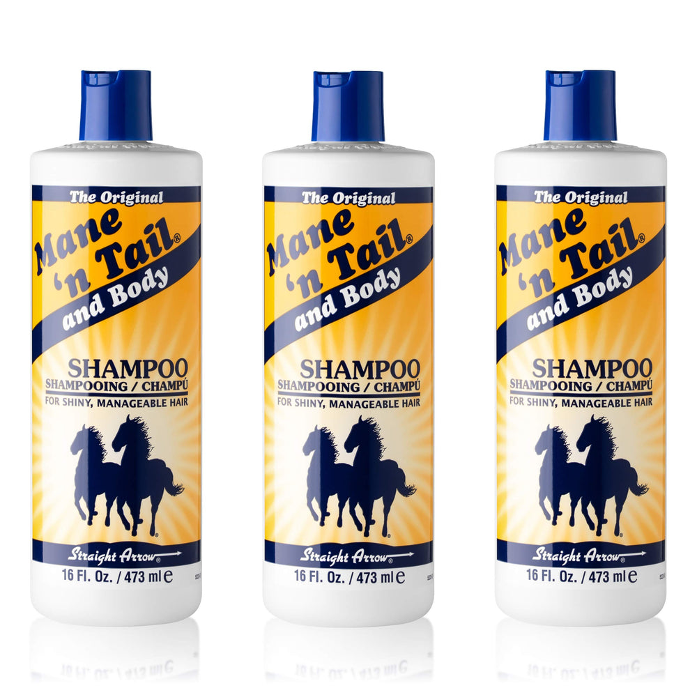 Mane 'n Tail fórmula original para cabello más grueso, con mayor densidad y suavidad.