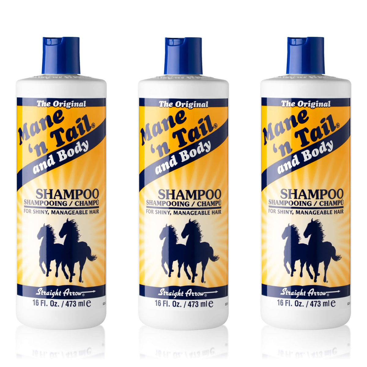 Mane 'n Tail fórmula original para cabello más grueso, con mayor densidad y suavidad.