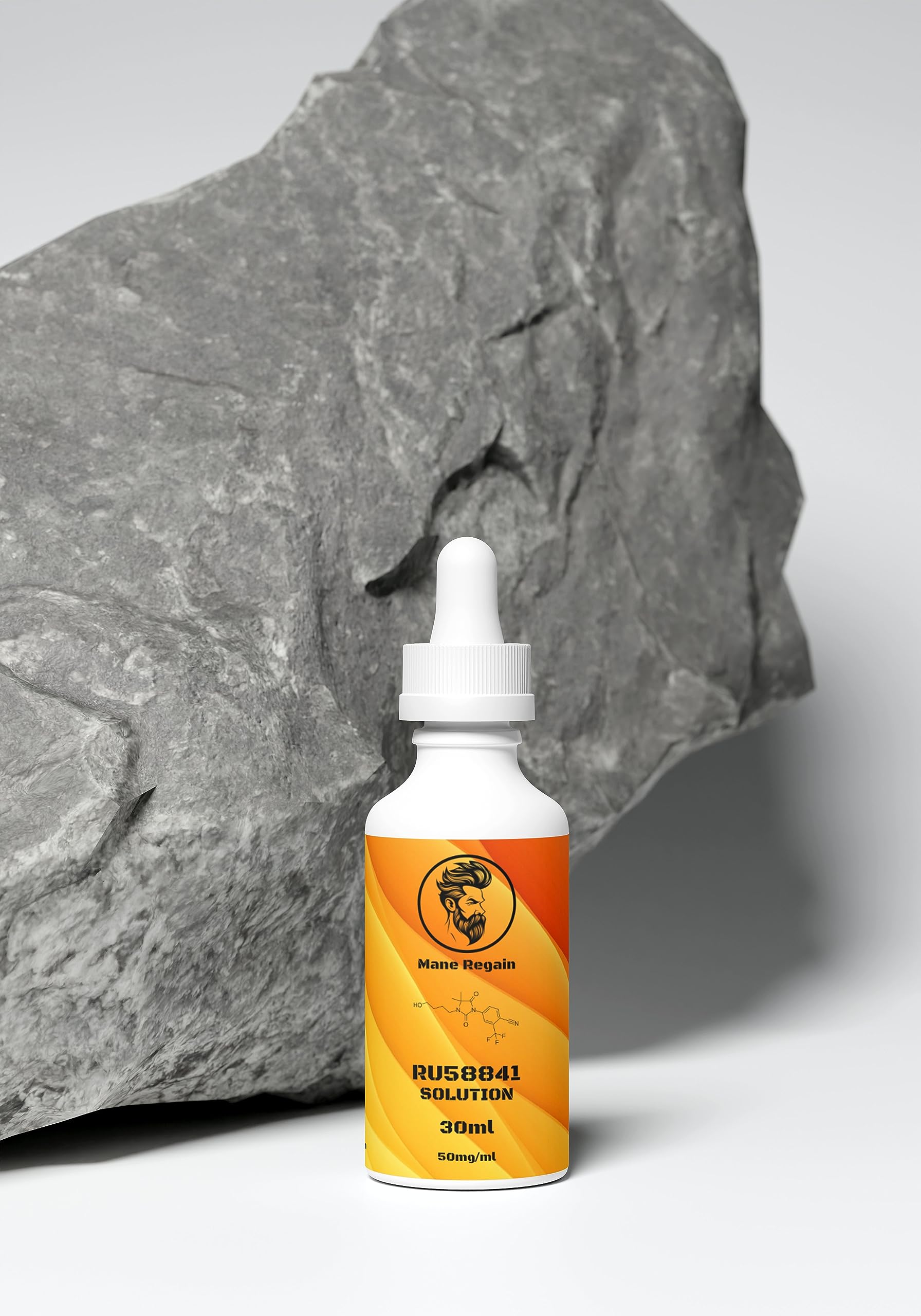 Mane Regain: tratamiento en formato 30 ml para uso continuo de RU58841.