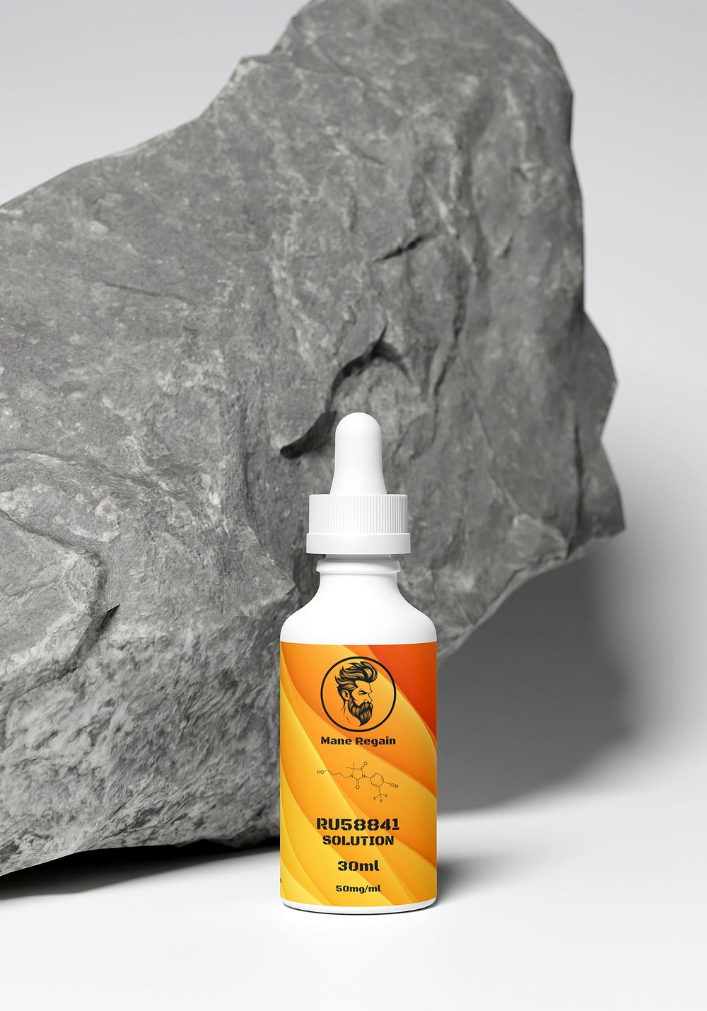 Mane Regain: tratamiento en formato 30 ml para uso continuo de RU58841.