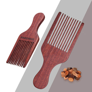MANEJACK peine-barba anti-estatica protege piel sensible
