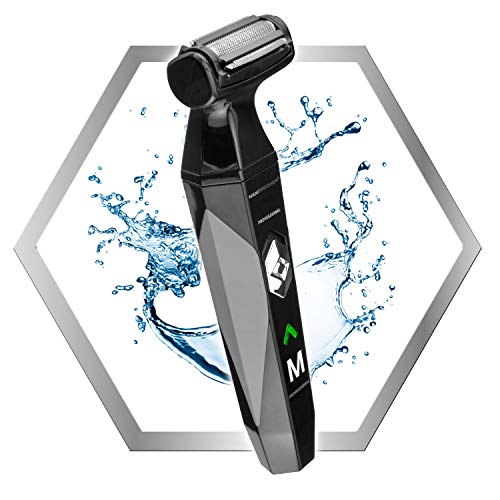 MANGROOMER 2.0 accesorio de regalo incluido para el cuidado detallado.