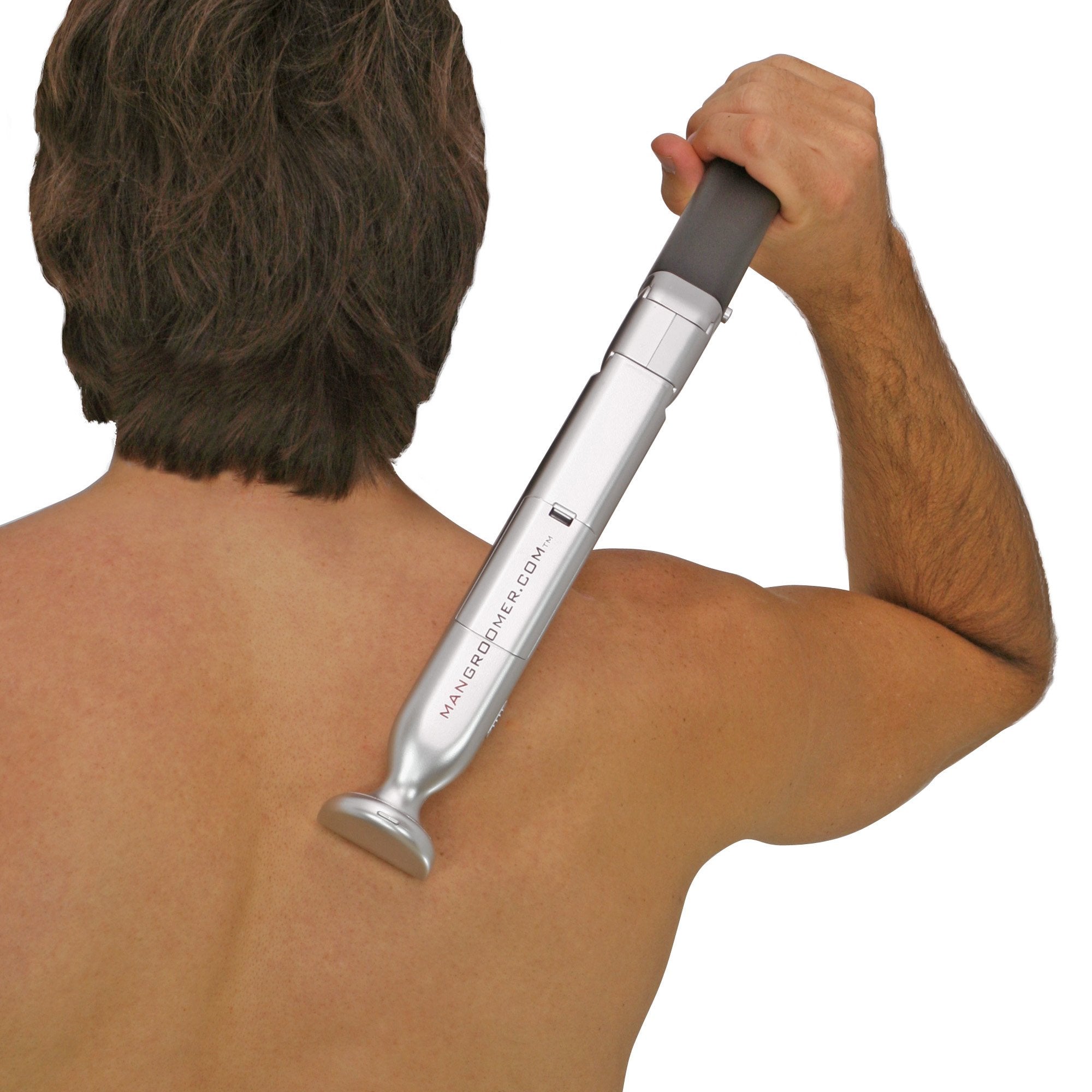MANGROOMER: acceso a zonas difíciles gracias al ángulo ajustable.