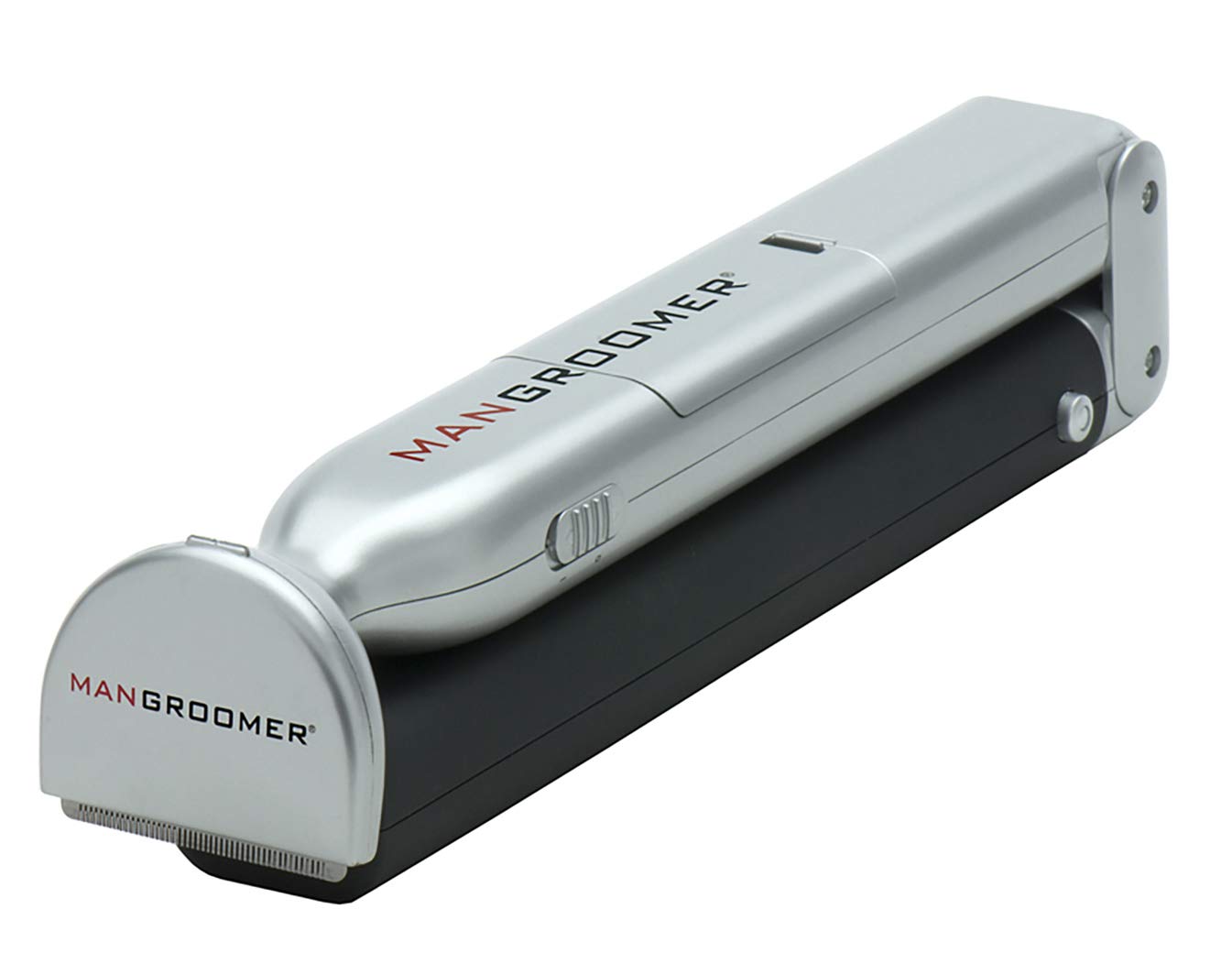 MANGROOMER: funciona con dos pilas AA para uso sencillo.