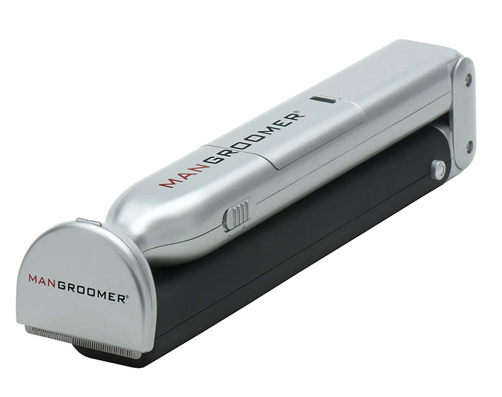 MANGROOMER: funciona con dos pilas AA para uso sencillo.