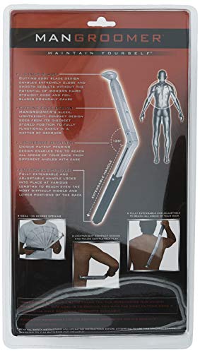 MANGROOMER: cuchilla ancha para un acabado cercano y suave.