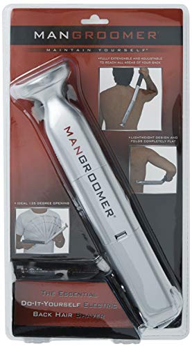 MANGROOMER: diseño patentado ergonómico para manejo estable.