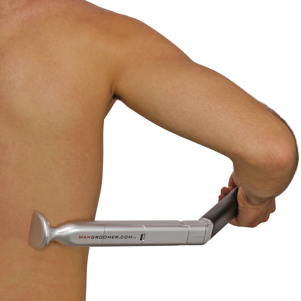 MANGROOMER: almacenamiento discreto para guardar después del uso.