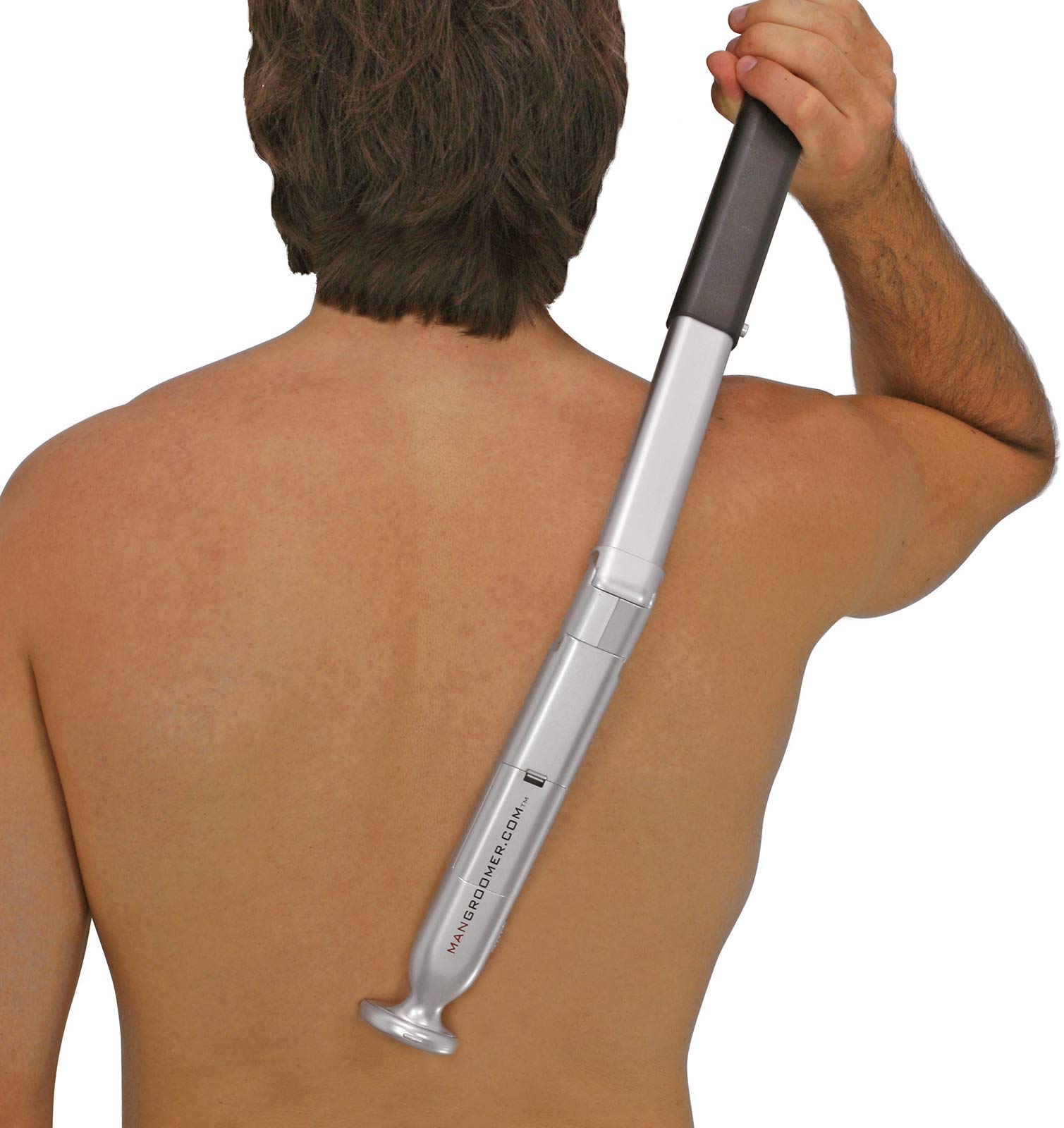 MANGROOMER: mango extensible con ajuste para llegar a toda la espalda.