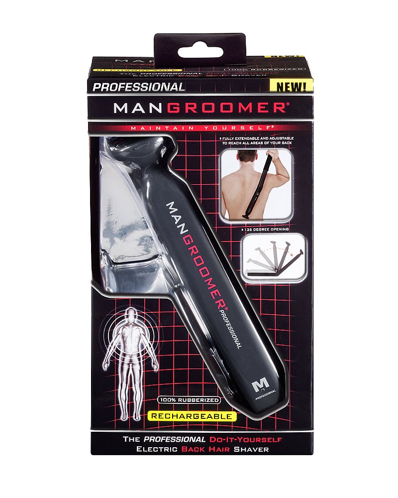 Mangroomer: cuerpo recubierto para agarre cómodo y seguro.