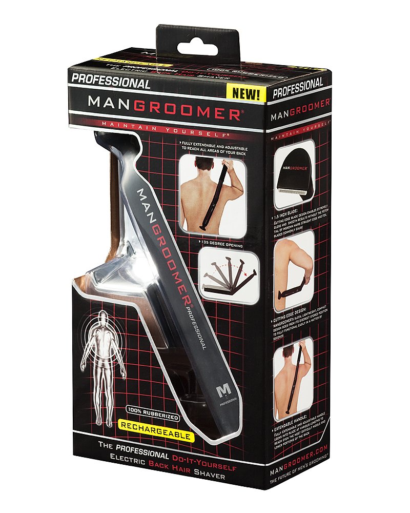 Mangroomer: seguridad de desenchufar antes de encender para un manejo seguro.