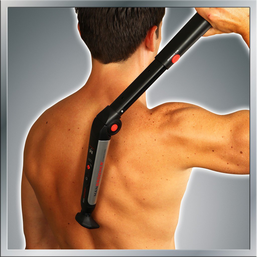 MANGROOMER Ultimate Pro: agarre ergonómico para manejo estable